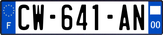 CW-641-AN