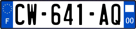 CW-641-AQ