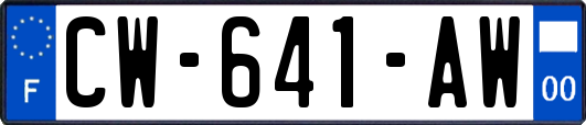 CW-641-AW