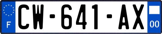 CW-641-AX