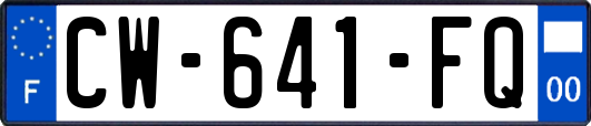CW-641-FQ