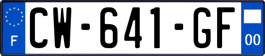 CW-641-GF