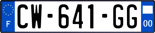 CW-641-GG