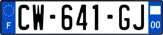 CW-641-GJ