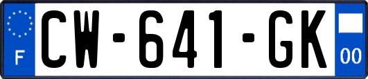 CW-641-GK