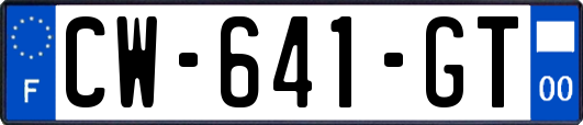 CW-641-GT