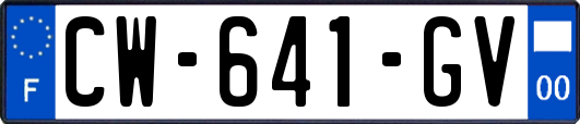 CW-641-GV