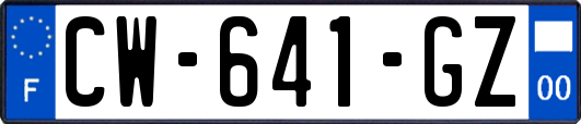 CW-641-GZ