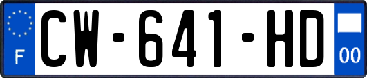 CW-641-HD