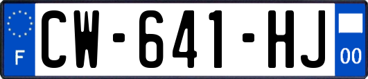 CW-641-HJ