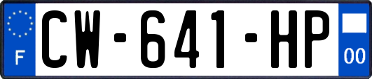 CW-641-HP