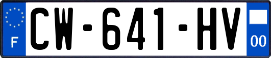 CW-641-HV