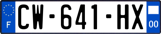 CW-641-HX