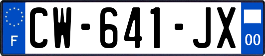 CW-641-JX