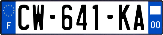 CW-641-KA