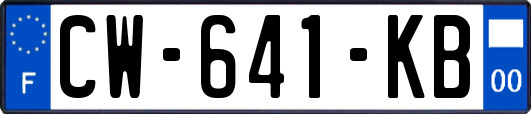 CW-641-KB