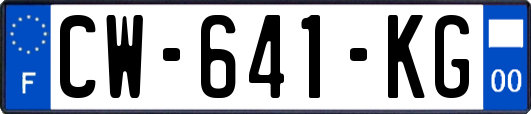 CW-641-KG