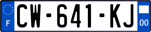 CW-641-KJ