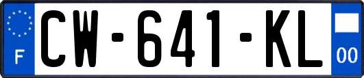 CW-641-KL