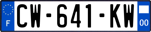 CW-641-KW