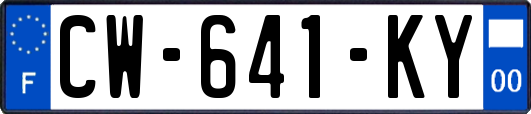 CW-641-KY