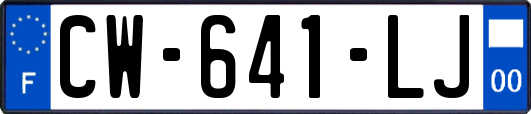 CW-641-LJ