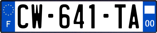 CW-641-TA