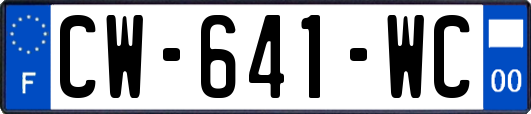 CW-641-WC