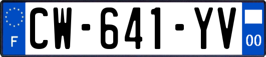 CW-641-YV