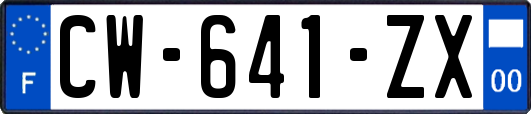 CW-641-ZX