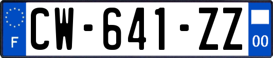 CW-641-ZZ