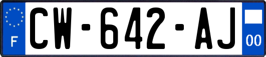 CW-642-AJ