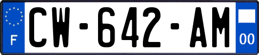 CW-642-AM