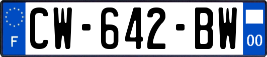 CW-642-BW