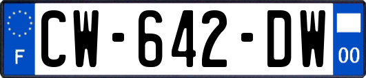 CW-642-DW