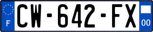 CW-642-FX