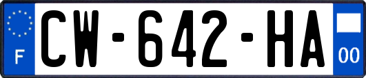 CW-642-HA