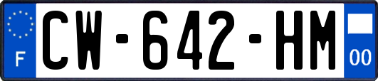 CW-642-HM