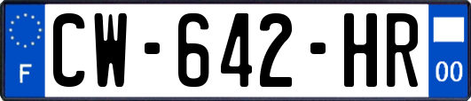CW-642-HR
