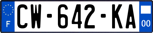 CW-642-KA