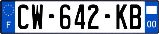 CW-642-KB