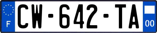 CW-642-TA