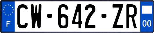 CW-642-ZR