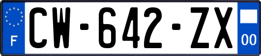 CW-642-ZX