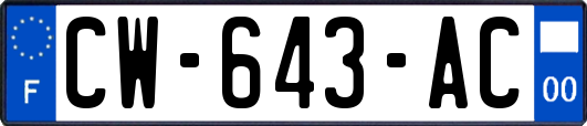 CW-643-AC