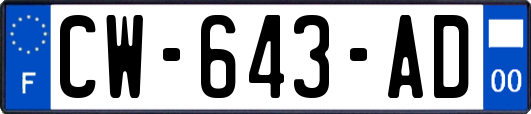 CW-643-AD