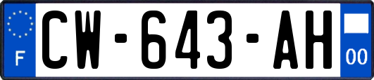 CW-643-AH