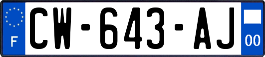 CW-643-AJ
