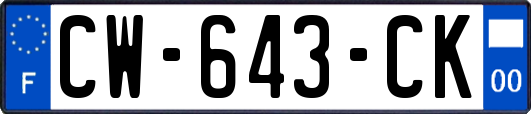 CW-643-CK