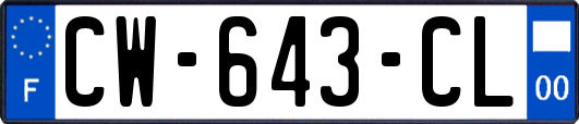 CW-643-CL